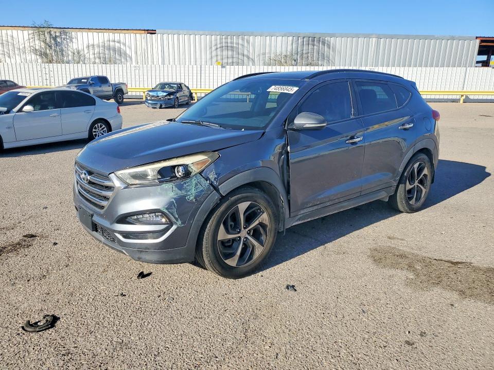 2016 HYUNDAI TUCSON — VIN KM8J33A23GU087355