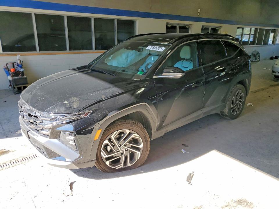 2025 HYUNDAI TUCSON — VIN 5NMJECDE7SH596028