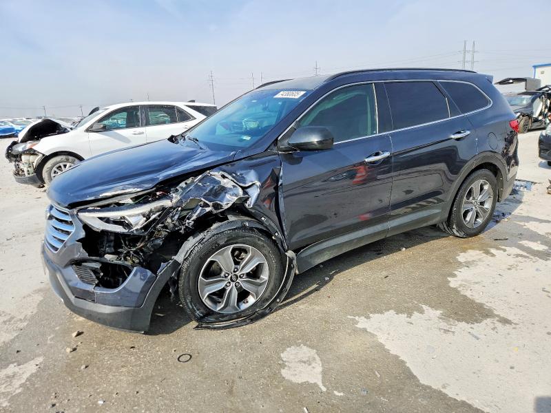 2015 HYUNDAI SANTA FE — VIN KM8SM4HF0FU117958