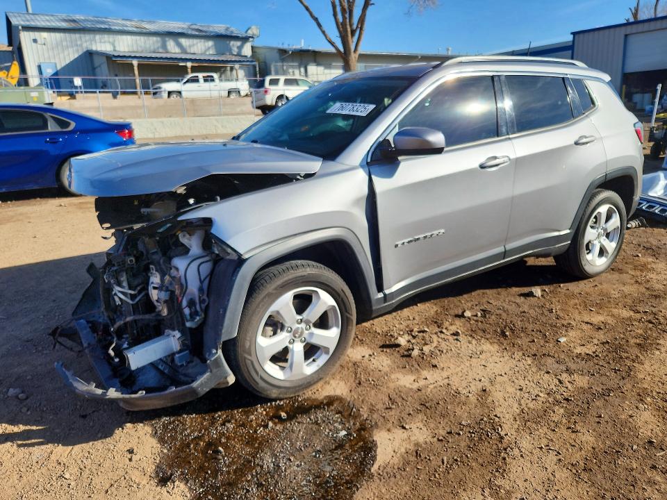 2018 JEEP COMPASS — VIN 3C4NJDBB3JT359761