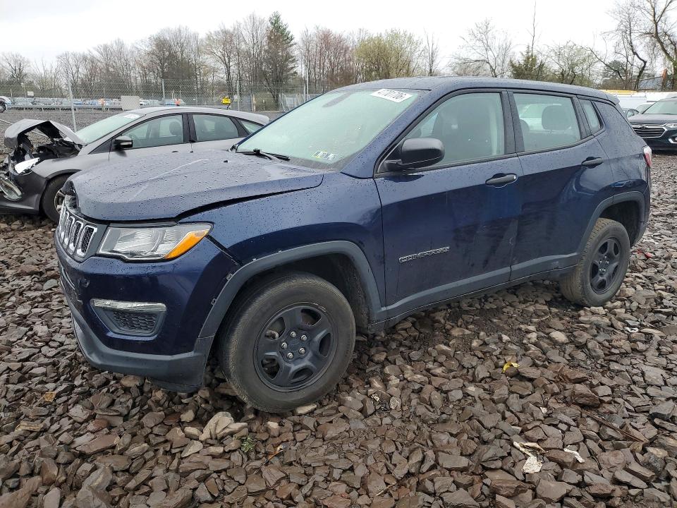2020 JEEP COMPASS — VIN 3C4NJDAB1LT145307