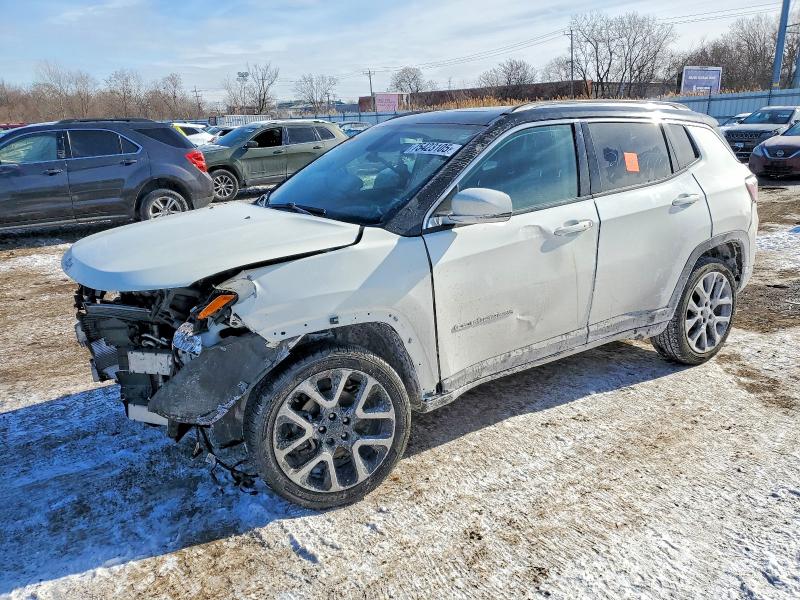 2019 JEEP COMPASS — VIN 3C4NJDCB1KT656639