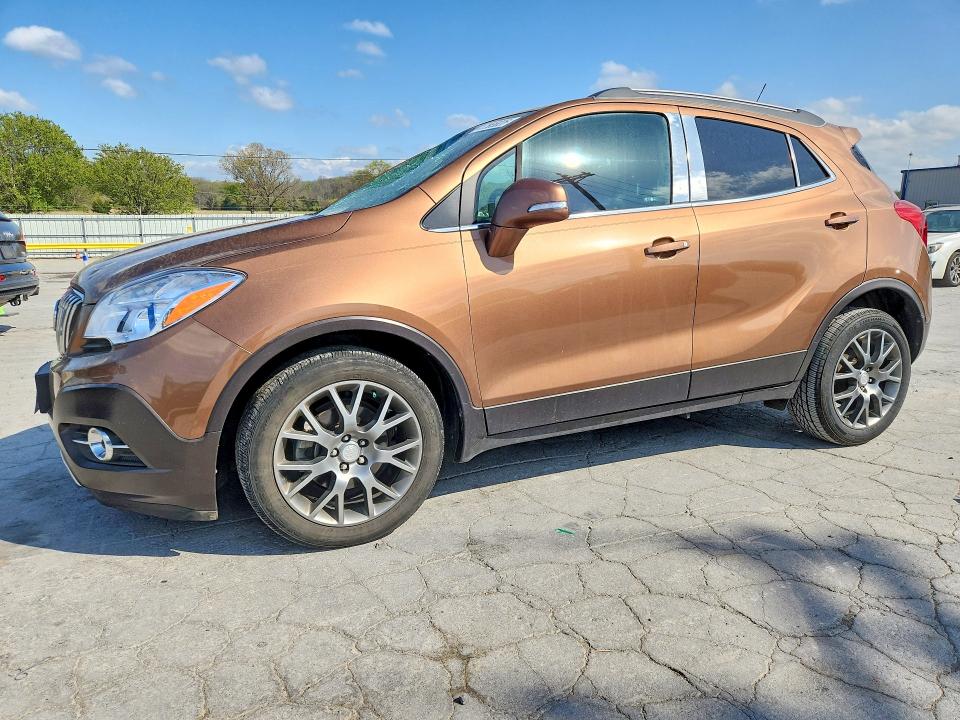2016 BUICK ENCORE — VIN KL4CJ1SM6GB600529