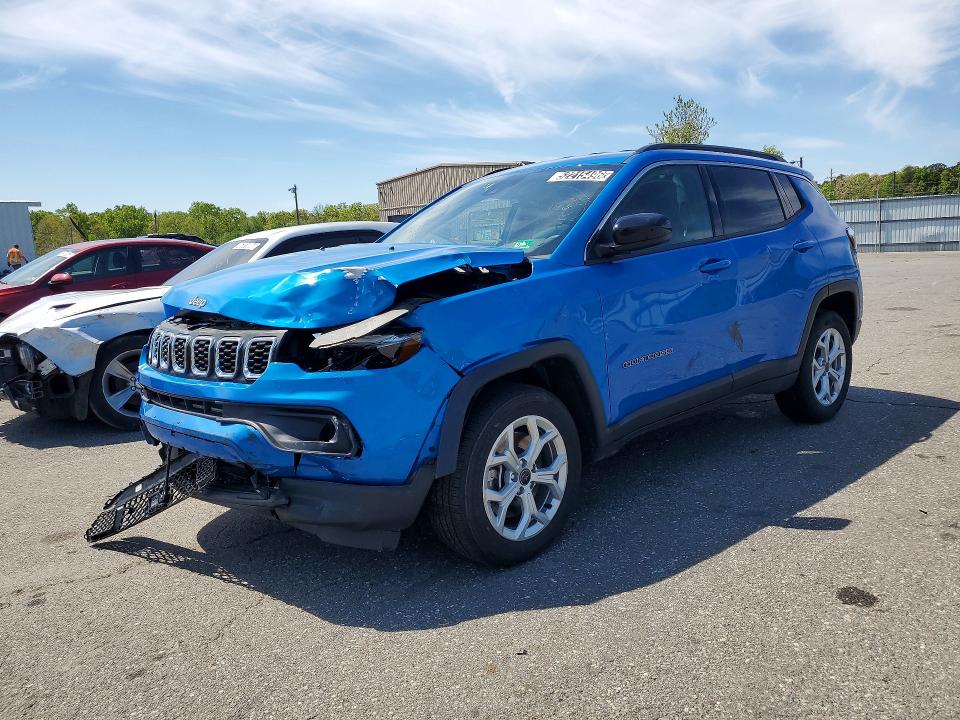 2025 JEEP COMPASS — VIN 3C4NJDBN6ST603642