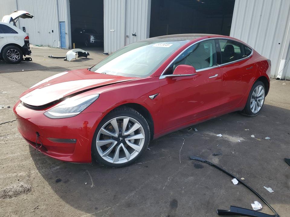 2018 TESLA MODEL 3 — VIN 5YJ3E1EA2JF153827