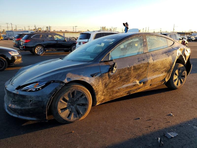 2025 TESLA MODEL 3 — VIN 5YJ3E1EA8SF080285