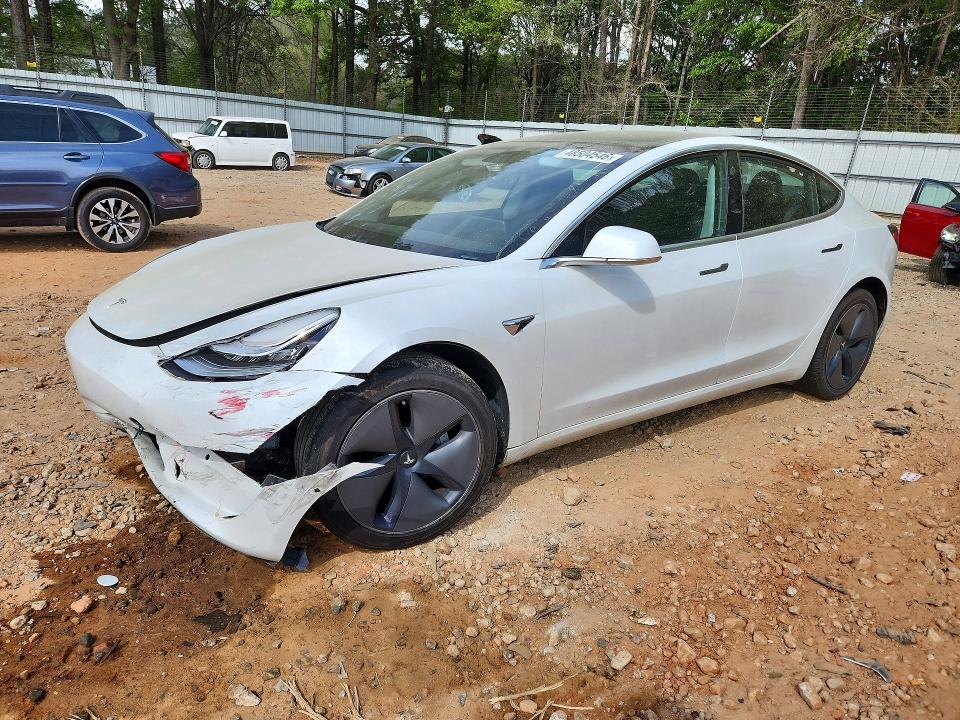 2020 TESLA MODEL 3 — VIN 5YJ3E1EA8LF737085