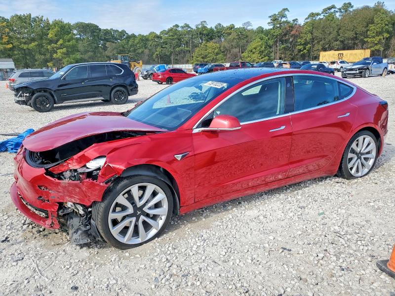 2020 TESLA MODEL 3 — VIN 5YJ3E1EBXLF651009