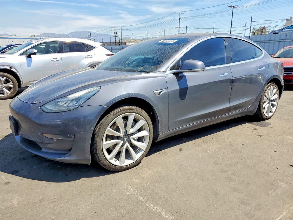 2018 TESLA MODEL 3 — VIN 5YJ3E1EA7JF163169