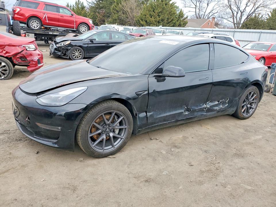 2021 TESLA MODEL 3 — VIN 5YJ3E1EB3MF858732