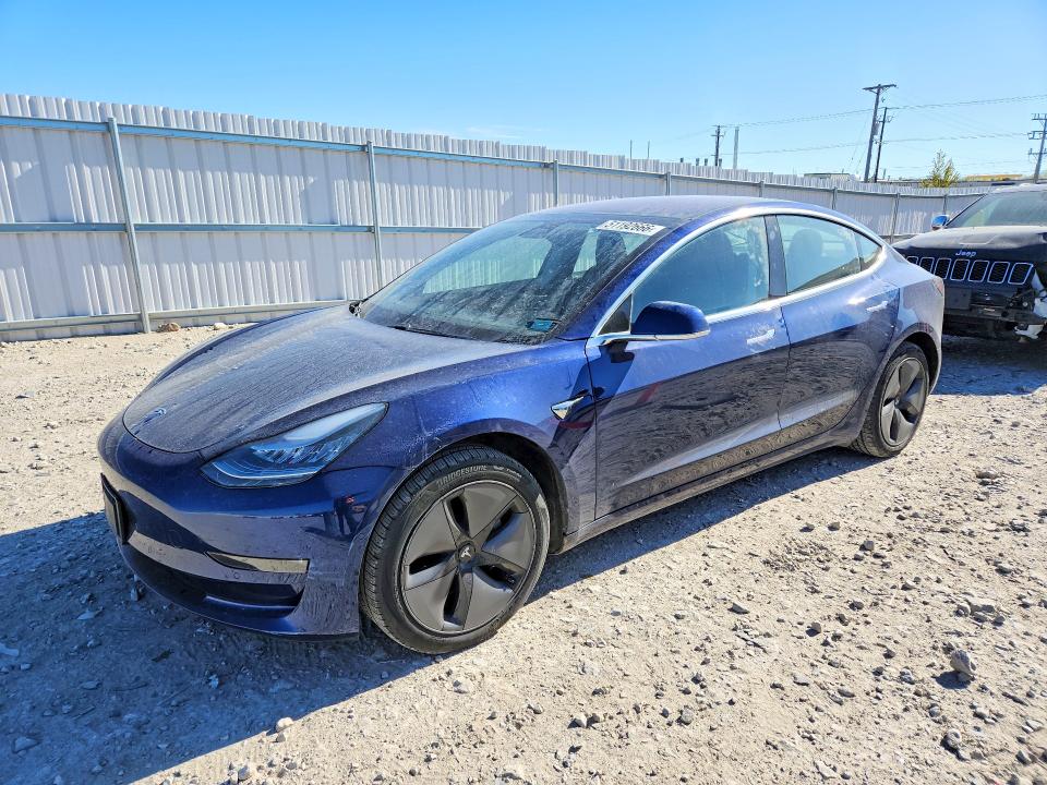 2018 TESLA MODEL 3 — VIN 5YJ3E1EB0JF108426