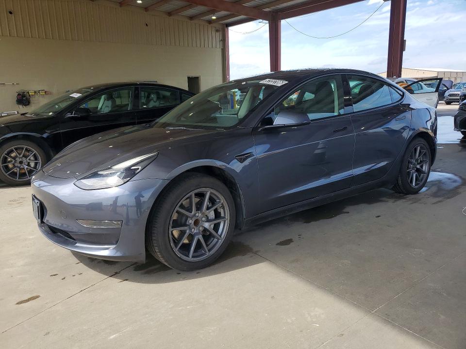 2022 TESLA MODEL 3 — VIN 5YJ3E1EA5NF190621