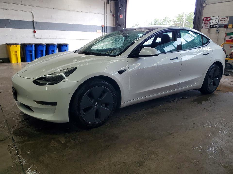 2022 TESLA MODEL 3 — VIN 5YJ3E1EA6NF371551