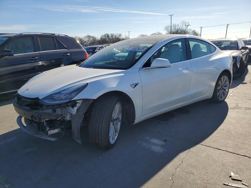 2020 TESLA MODEL 3 — VIN 5YJ3E1EBXLF742779