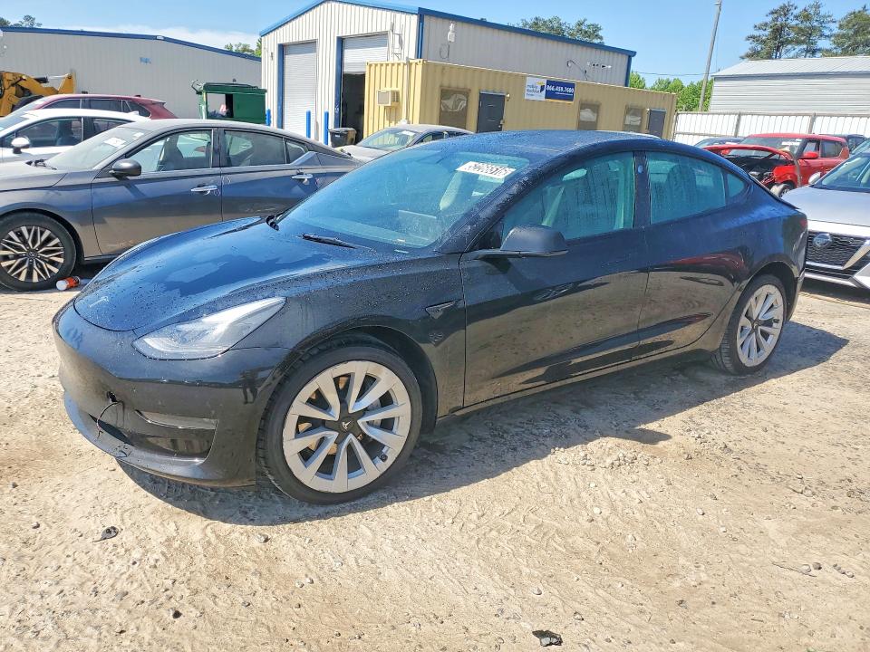 2023 TESLA MODEL 3 — VIN 5YJ3E1EA5PF436411