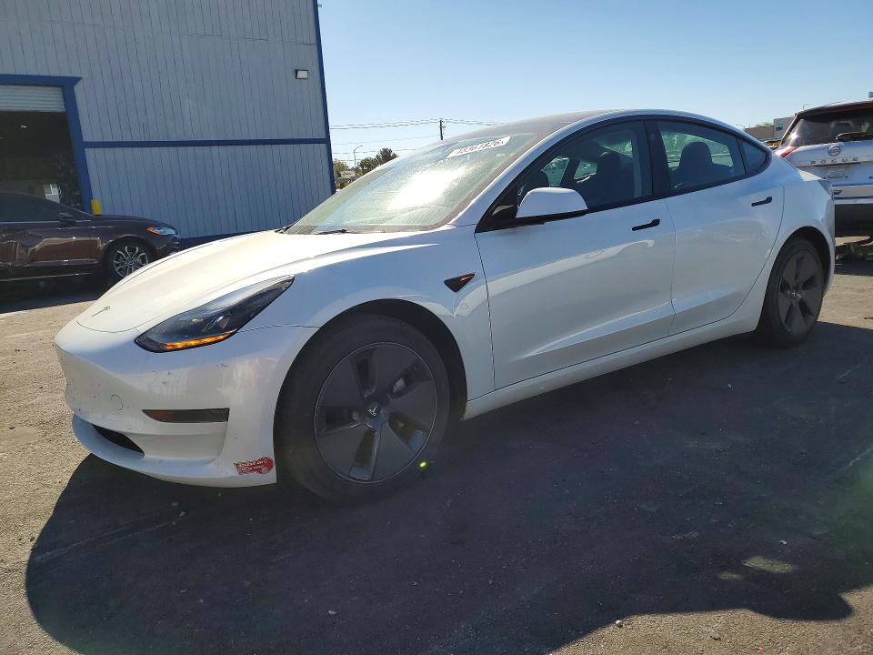 2023 TESLA MODEL 3 — VIN 5YJ3E1EA4PF609268