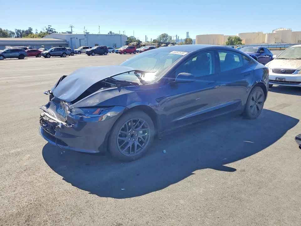 2025 TESLA MODEL 3 — VIN 5YJ3E1EAXSF058529
