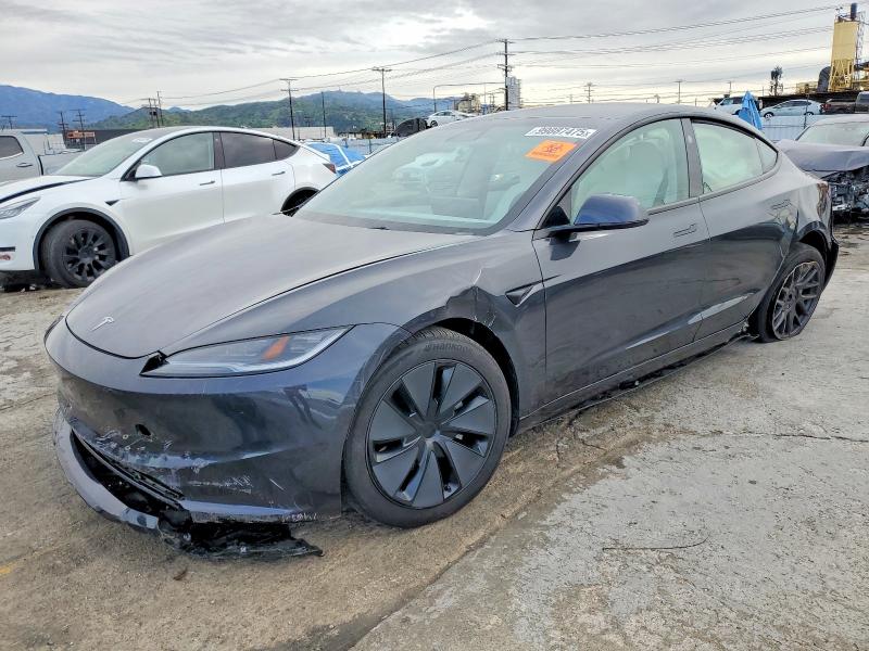2025 TESLA MODEL 3 — VIN 5YJ3E1EA5SF004779