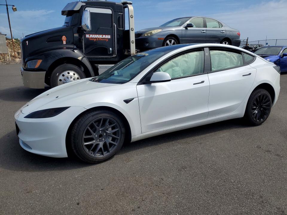 2026 TESLA MODEL 3 — VIN 5YJ3E1EA9TF134792
