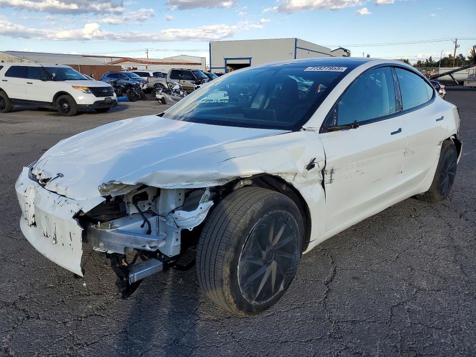 2025 TESLA MODEL 3 — VIN 5YJ3E1EA4SF117347