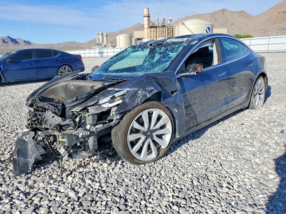 2019 TESLA MODEL 3 — VIN 5YJ3E1EB0KF535221