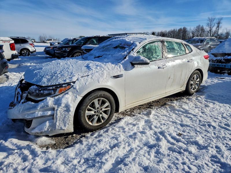 2016 KIA OPTIMA — VIN KNAGT4L38G5085764