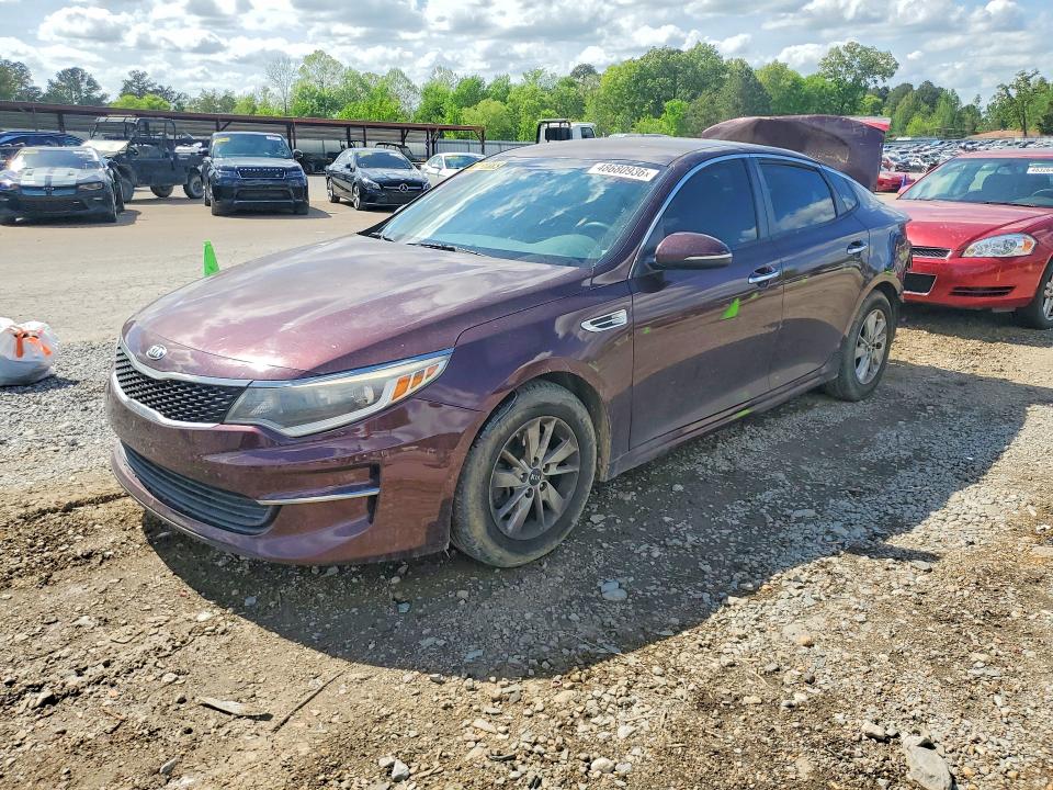 2016 KIA OPTIMA — VIN 5XXGT4L36GG030986