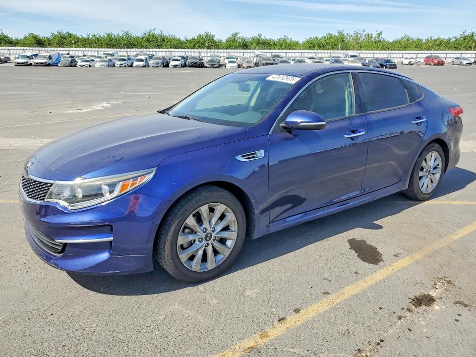 2016 KIA OPTIMA — VIN 5XXGU4L36GG003932
