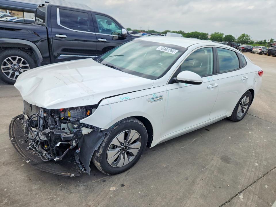 2017 KIA OPTIMA — VIN KNAGT4LC6H5008697