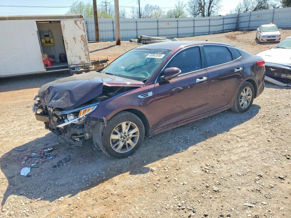 2018 KIA OPTIMA — VIN 5XXGT4L34JG238761