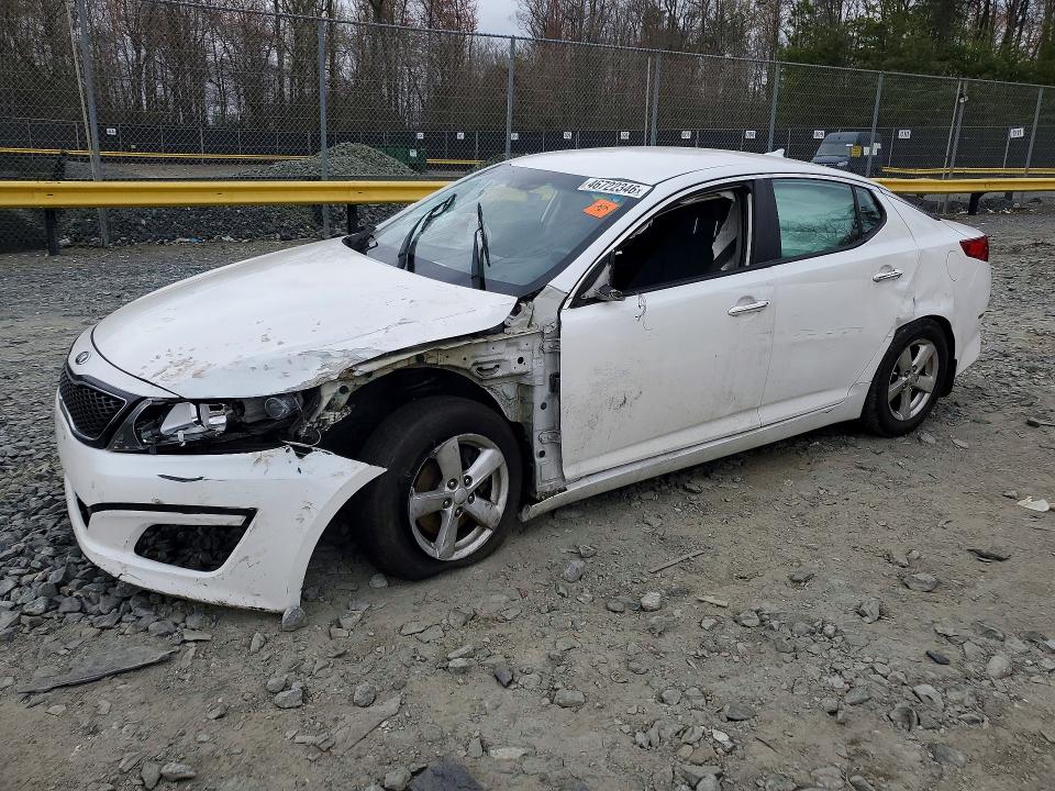 2015 KIA OPTIMA — VIN KNAGM4A70F5651448
