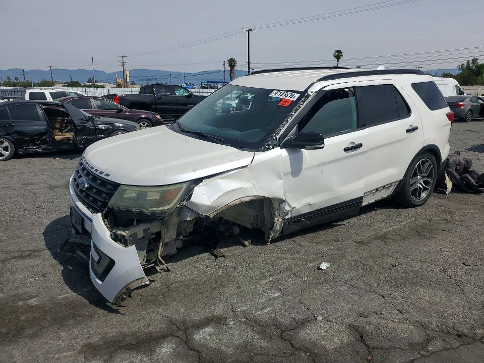 2016 FORD EXPLORER — VIN 1FM5K8GT3GGA44098