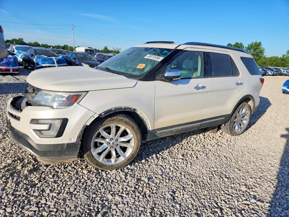 2016 FORD EXPLORER — VIN 1FM5K8HT9GGB49839