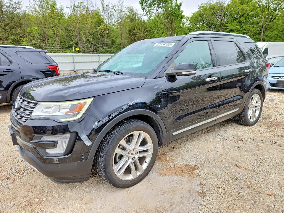 2017 FORD EXPLORER — VIN 1FM5K8F88HGD03313
