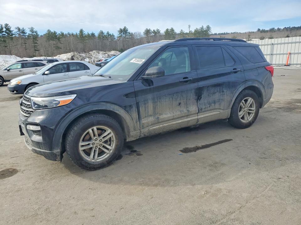 2022 FORD EXPLORER — VIN 1FMSK7DH5NGB21001