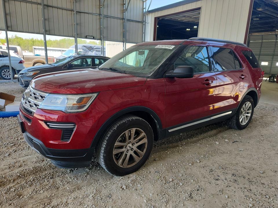 2019 FORD EXPLORER — VIN 1FM5K8D86KGA40829