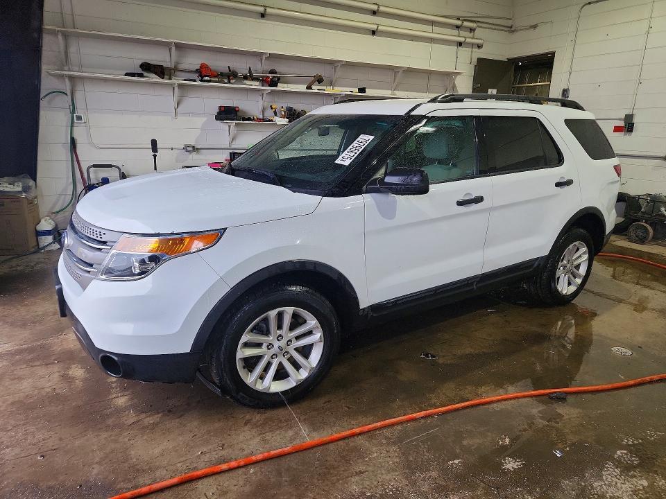 2015 FORD EXPLORER — VIN 1FM5K8B87FGB32248