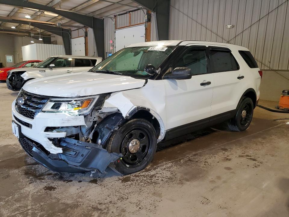 2019 FORD EXPLORER — VIN 1FM5K8ARXKGB24066