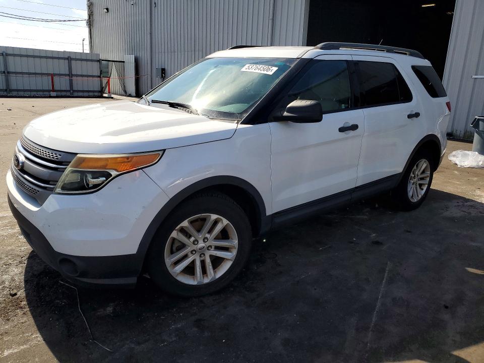 2015 FORD EXPLORER — VIN 1FM5K7B82FGA38708
