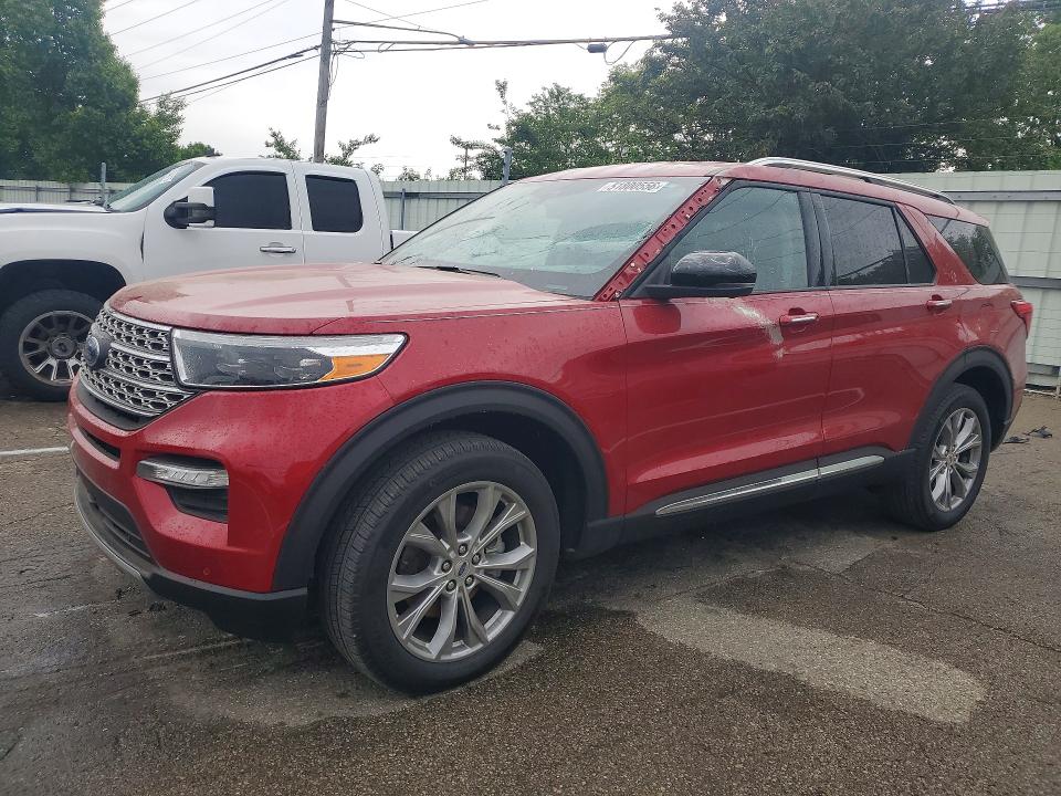2022 FORD EXPLORER — VIN 1FMSK8FH7NGC05095
