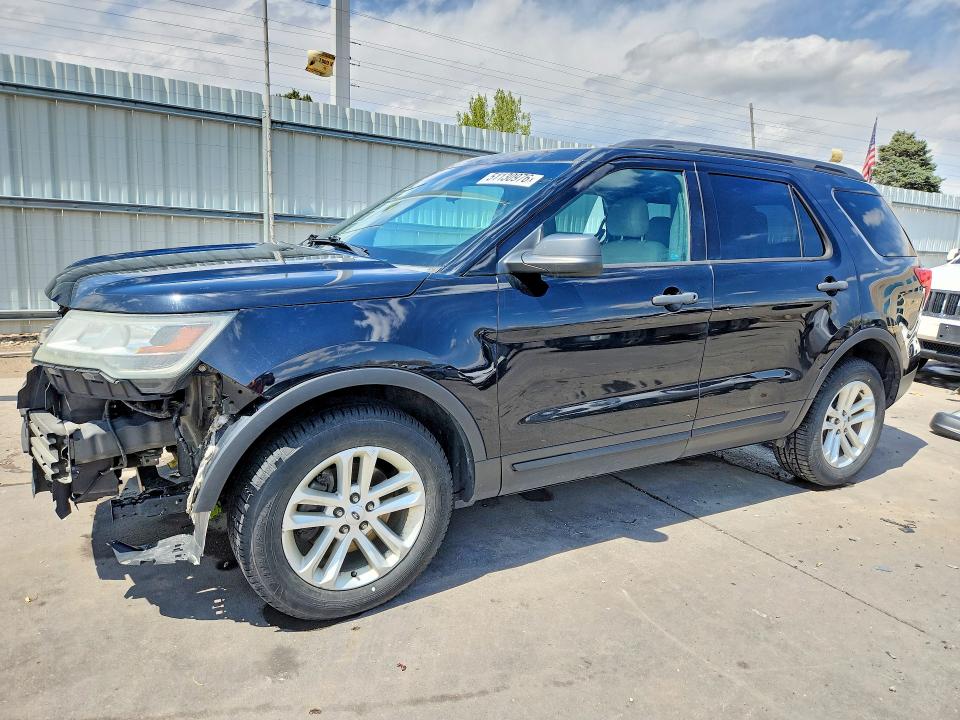 2016 FORD EXPLORER — VIN 1FM5K8B89GGA52175