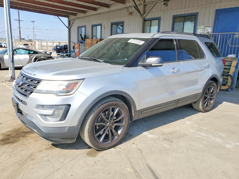 2017 FORD EXPLORER — VIN 1FM5K7D83HGE12498