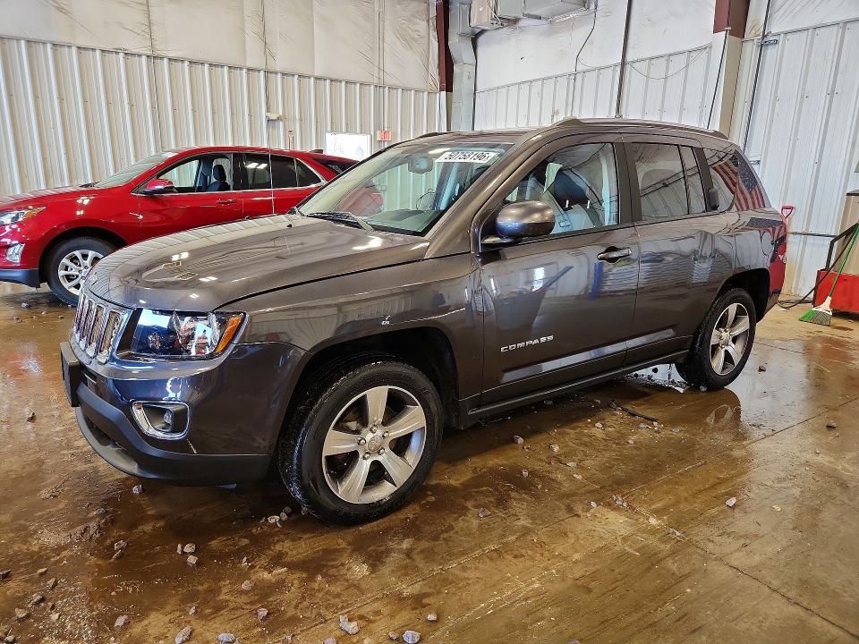 2016 JEEP COMPASS — VIN 1C4NJCEA8GD777874