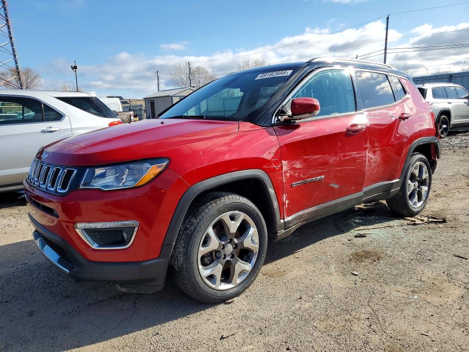 2020 JEEP COMPASS — VIN 3C4NJDCB4LT168173