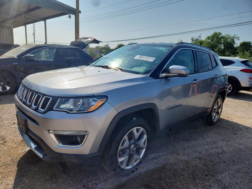 2021 JEEP COMPASS — VIN 3C4NJDCB5MT578546
