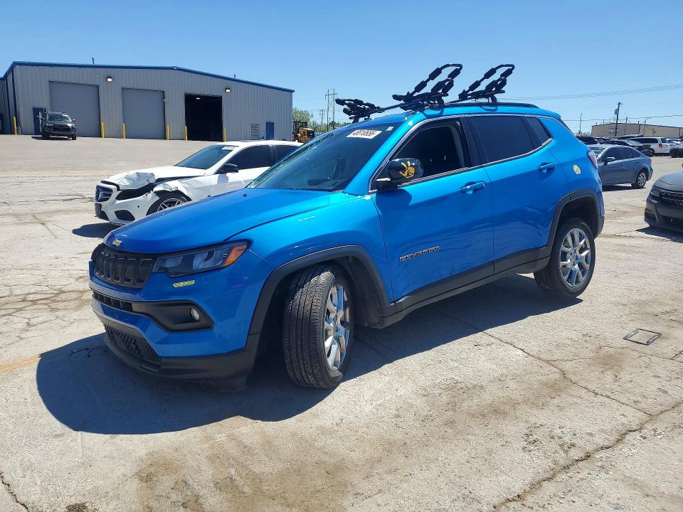 2022 JEEP COMPASS — VIN 3C4NJDFB2NT146574