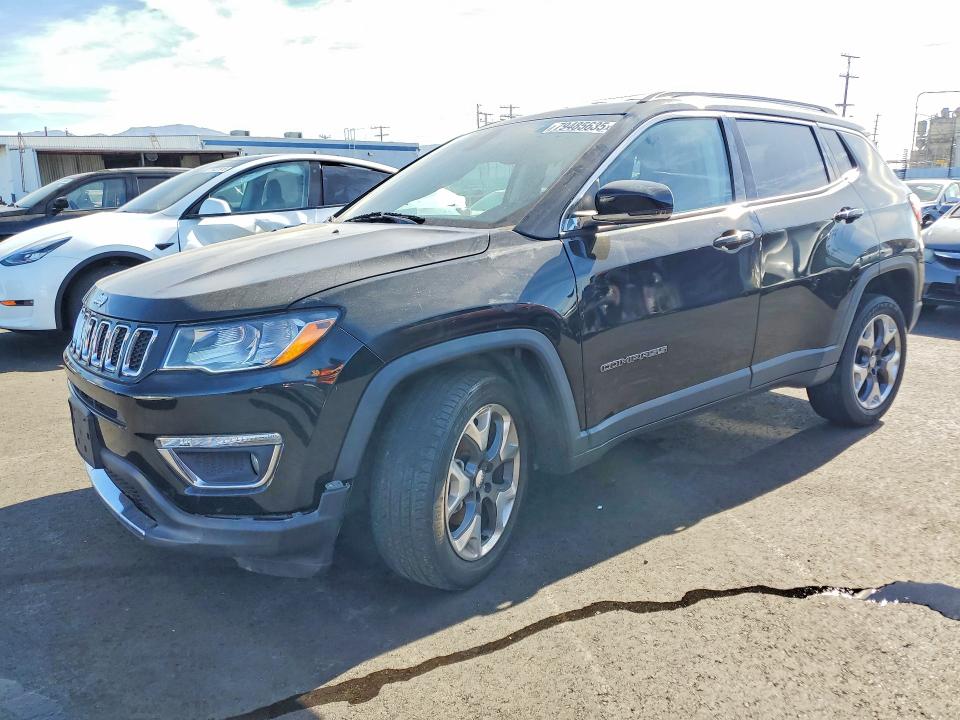 2019 JEEP COMPASS — VIN 3C4NJDCB3KT619270