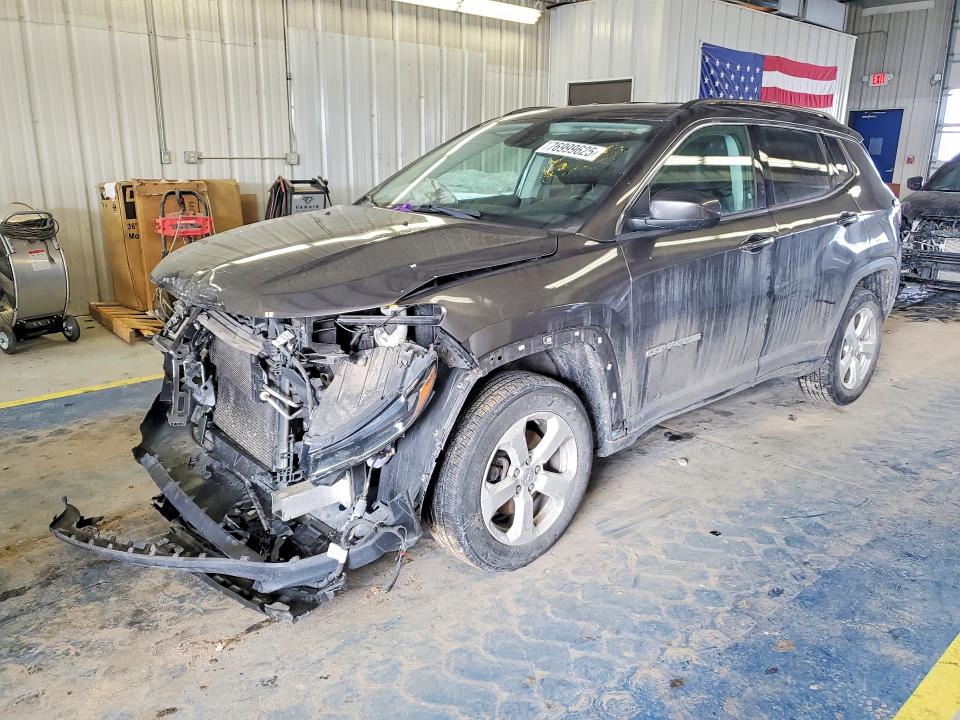 2018 JEEP COMPASS — VIN 3C4NJDBB7JT342431
