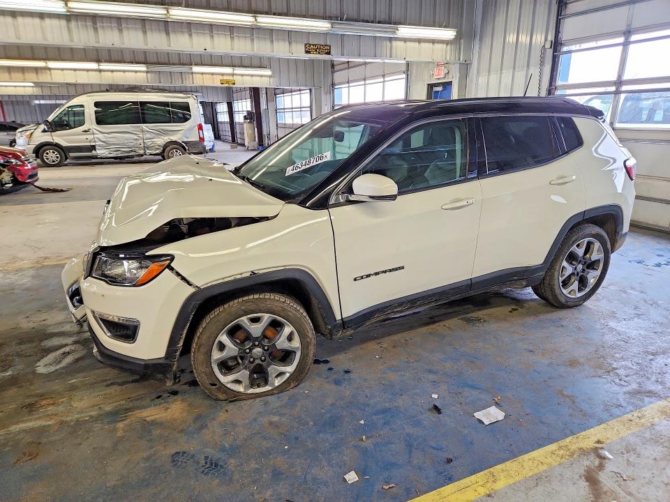 2019 JEEP COMPASS — VIN 3C4NJDCB8KT638509