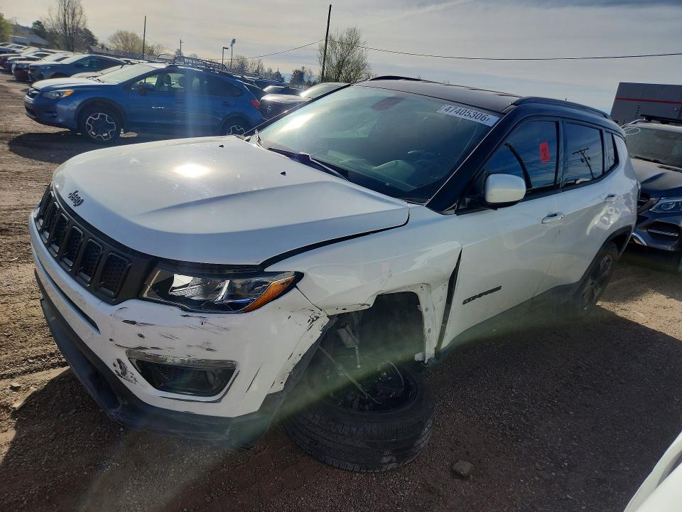 2019 JEEP COMPASS — VIN 3C4NJCBB1KT750001